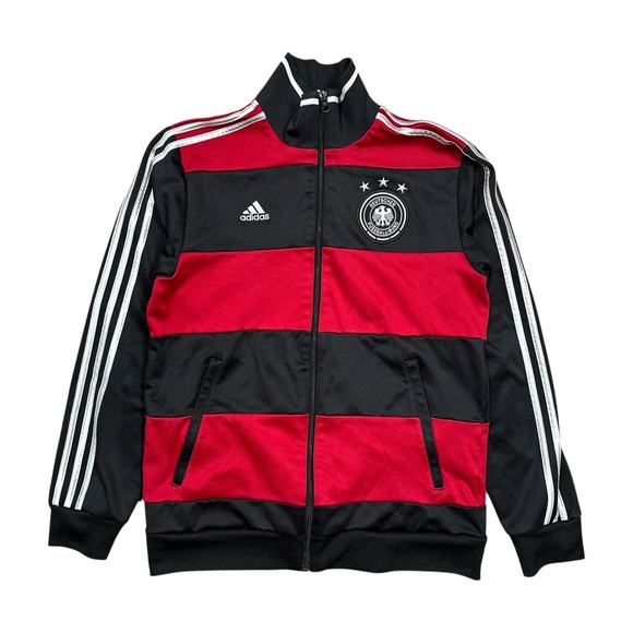 Adidas Germany National Team World Cup 2014 Anthem Track Jacket Mens Medium - Picture 1 of 8